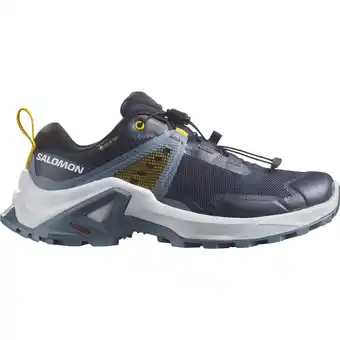 Intersport Salomon kinder trailrunningschuhe shoes x raise gtx j nisk/china blue/lemo night sky/china blue/lemon 40 Angebot