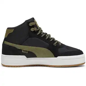 Intersport Puma herren freizeitschuhe ca pro mid trail puma black-olive drab 38 Angebot