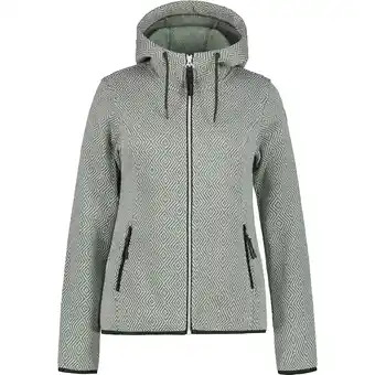 Intersport Icepeak damen unterjacke auen antikgrün xxl Angebot