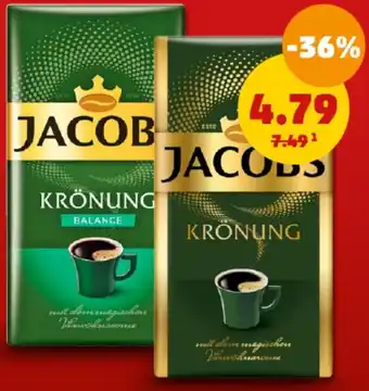 PENNY JACOBS Krönung 500 g Packung Angebot