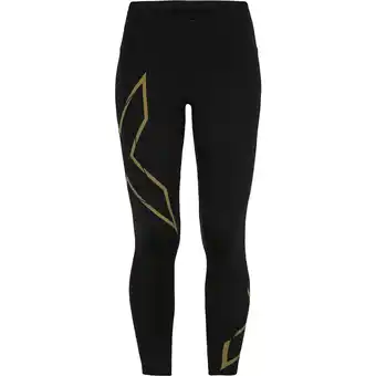 Intersport 2xu damen tight lauftights light speed mid-rise comp schwarz s Angebot