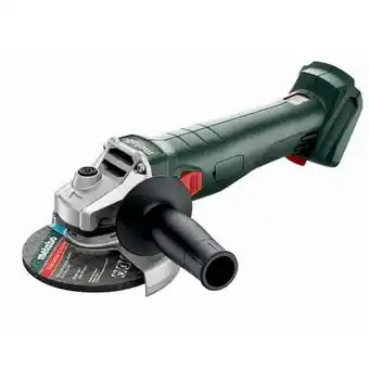 ManoMano Akku-winkelschleifer w 18 l 9-125 quick metabo - 602249840 Angebot