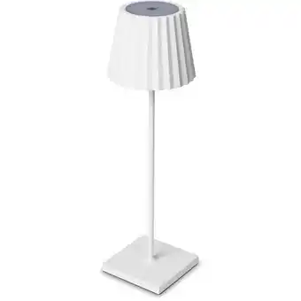 ManoMano Tischleuchte ip54 night led 1,3 w 3000 k weiss 165 lm Angebot