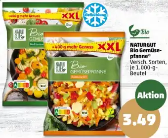 PENNY Naturgut Bio Gemüsepfanne 1000 g Beutel Angebot