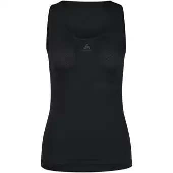 Intersport Odlo damen unterhemd bl top crew neck singlet zerow black m Angebot