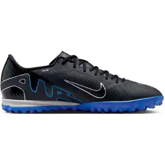 Intersport Nike herren fussball-hartplatzschuhe zoom vapor 15 academy tf black/chrome-hyper royal 46 Angebot