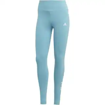 Intersport Adidas damen tight w lin leg preblu/white xl Angebot