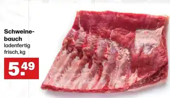 Handelshof Schweinebauch ladenfertig frisch, kg Angebot