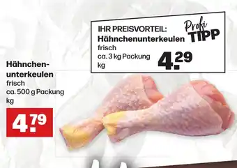 Handelshof Hähnchenunterkeulen kg Angebot