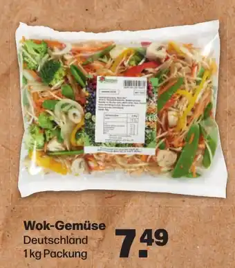 Handelshof Wok-Gemüse 1 kg Packung Angebot