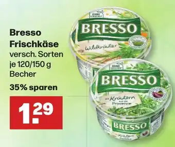 Handelshof Bresso Frischkäse versch. Sorten je 120/150 g Angebot