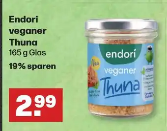 Handelshof Endori veganer Thuna 165 g Angebot