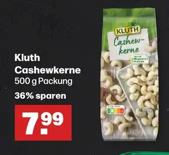 Handelshof Kluth Cashewkerne 500 g Angebot