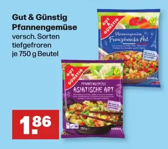 Handelshof Gut & Günstig Pfannengemüse 750g Angebot