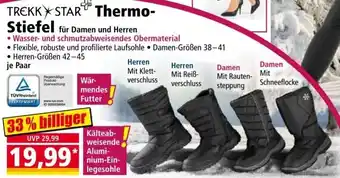 Norma TREKK STAR Thermo Stiefel Angebot