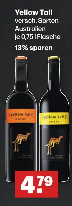 Handelshof Yellow Tail versch. Sorten 750ml Angebot