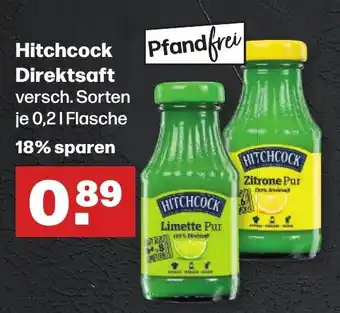 Handelshof Hitchcock Direktsaft versch. Sorten je 0,2L Angebot