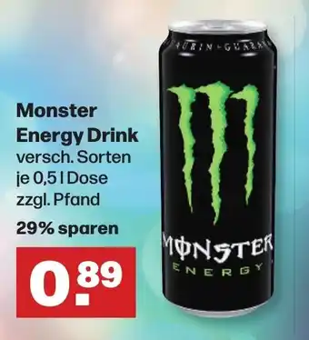 Handelshof Monster Energy Drink 500ml Angebot