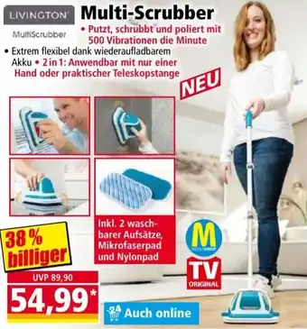 Norma LIVINGTON Multi-Scrubber Angebot