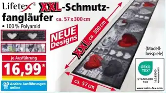 Norma Lifetex XXL-Schmutzfangläufer Angebot