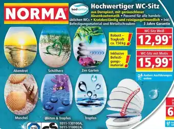 Norma badkomfort Hochwertiger WC-Sitz Angebot