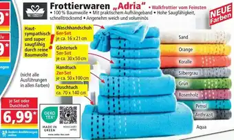 Norma SENSINO Frottierwaren ,,Adria" Angebot