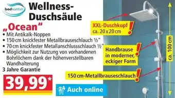 Norma badkomfort Wellness-Duschsäule ,,Ocean" Angebot