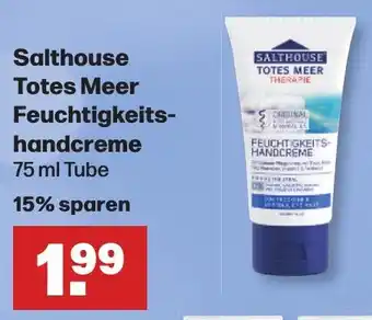 Handelshof Salthouse Totes Meer Feuchtigkeits-handcreme 75 ml Angebot