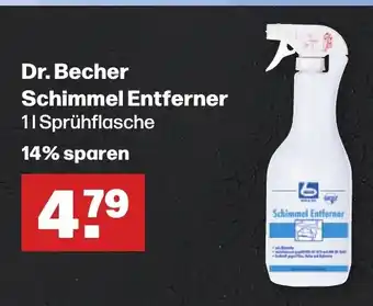 Handelshof Dr. Becher Schimmel Entferner 1L Angebot