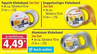 Norma Teppich-Klebeband 2er Set Angebot