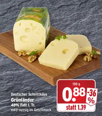 Wasgau Grünländer 100g Angebot