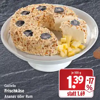 Wasgau Castello Frischkäse 100g Angebot