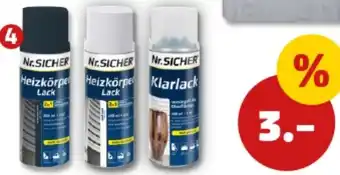 PENNY Heizkörper oder Klarlack 400 ml Angebot