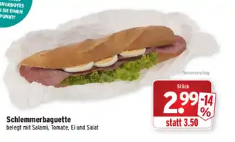 Wasgau Schlemmerbaguette Angebot