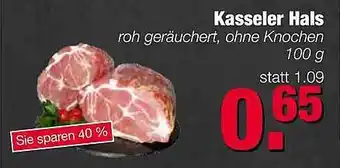 Edeka Scherer Kasseler Hals Angebot