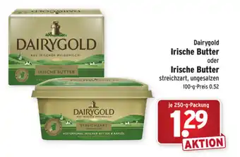 Wasgau Dairygold Irische Butter oder Irische Butter 250g Angebot