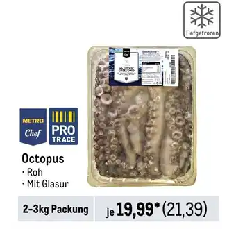 METRO METRO Chef Octopus 2-3kg Packung Angebot