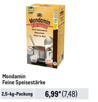 METRO Knorr Mondamin Feine Speisestärke 2,5-kg-Packung Angebot