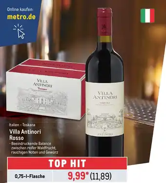 METRO Villa Antinori Rosso 0,75-1-Flasche Angebot