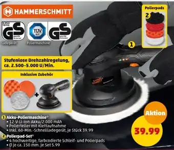 PENNY HAMMERSCHMITT Akku-Poliermaschine Angebot