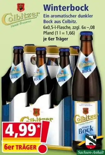 Norma Colbitzer Winterbock 6x0,5 L Flasche Angebot