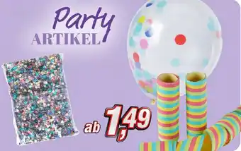 KiK Party Artikel Angebot