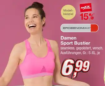 KiK ERGEENOMIXX Damen Sport Bustier Angebot