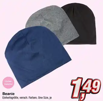 KiK Beanie Angebot