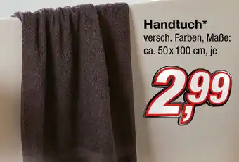 KiK Handtuch Angebot