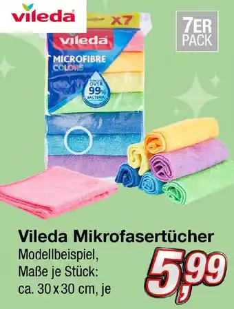 KiK Vileda Mikrofasertücher Angebot