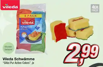 KiK Vileda Schwämme Angebot