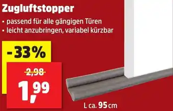Thomas Philipps Zugluftstopper L ca. 95 cm Angebot