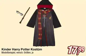 KiK Kinder Harry Potter Kostüm Angebot