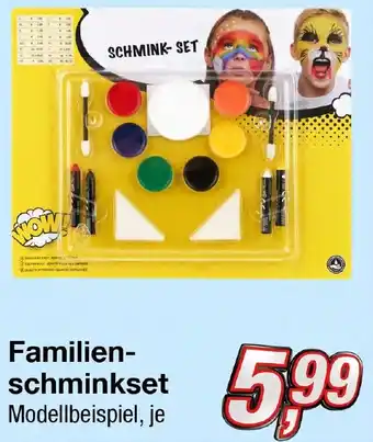 KiK Familienschminkset Angebot